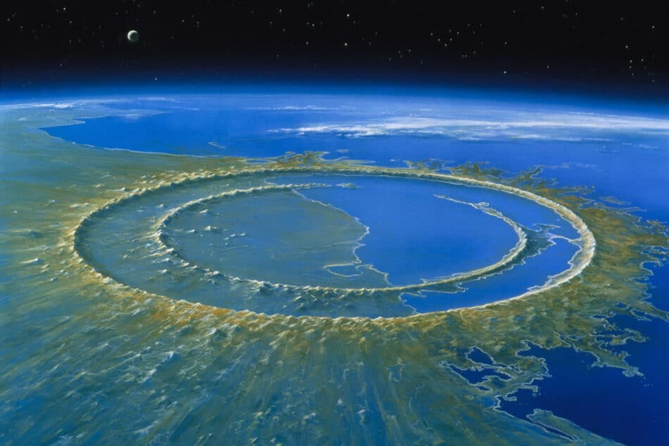 ¿Qué se esconde dentro del cráter provocado por el asteroide que mató a los dinosaurios?