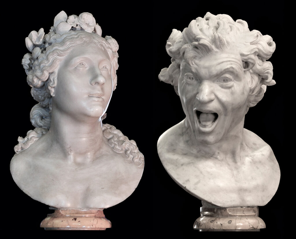 ¿Qué son realmente estas esculturas de Bernini? 1 que son realmente estas esculturas de bernini ¿Qué son realmente estas esculturas de Bernini?
