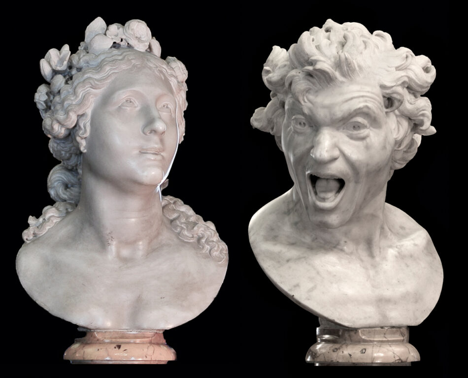 ¿Qué son realmente estas esculturas de Bernini?