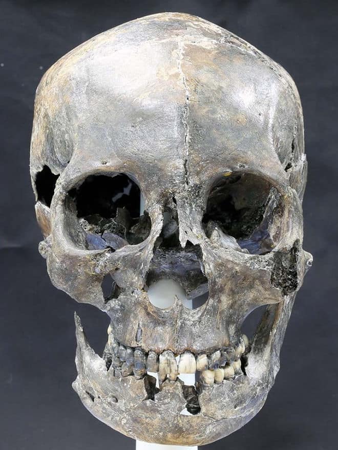 ¿Qué tiene de extraño este cráneo para haber dejado atónitos a los científicos?