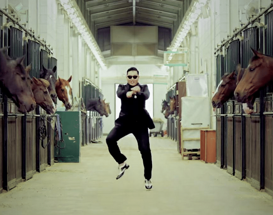 ¿Qué tienen en común el Gangnam Style y la peste?