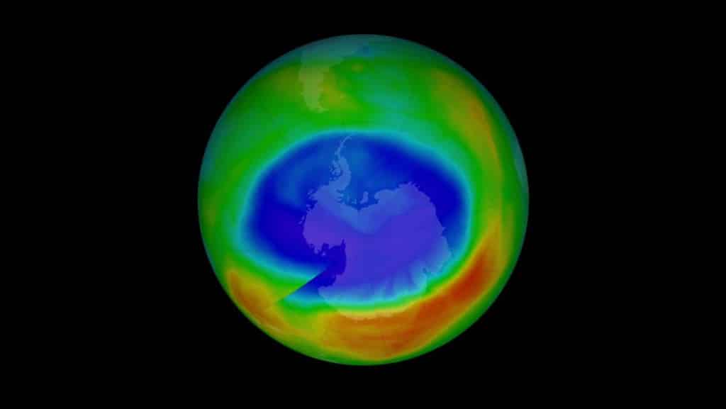 ¿Quién está produciendo el compuesto prohibido que destruye la capa de ozono?
