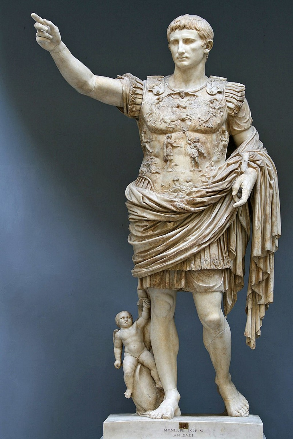 ¿Quién fue el emperador Augusto, el ídolo de Mark Zuckerberg?