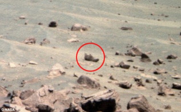 ¿Quién ha perdido un zapato en Marte?