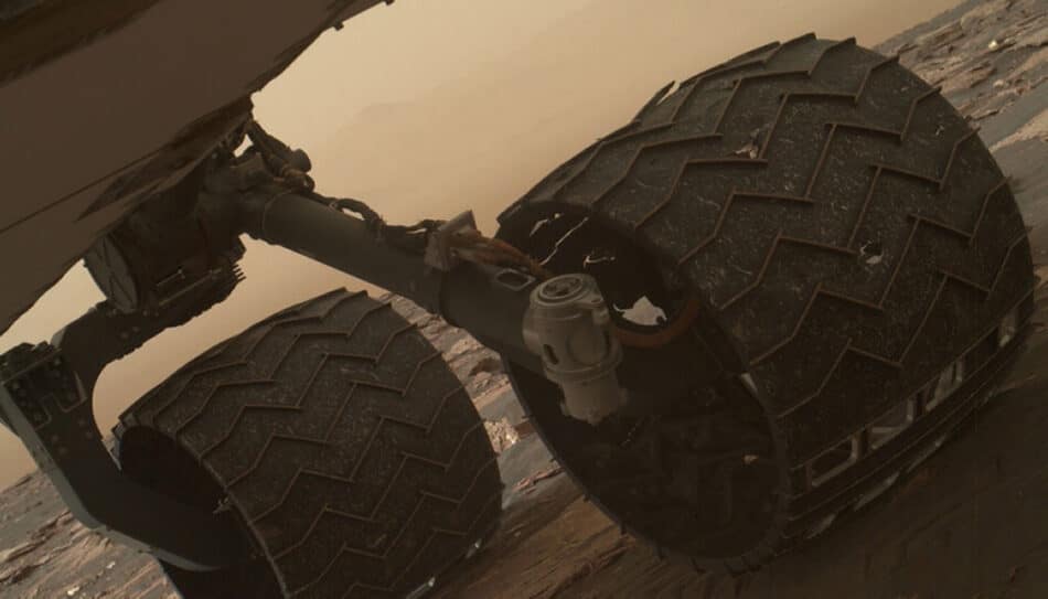 ¿Quién o qué ha pinchado las ruedas del Curiosity?