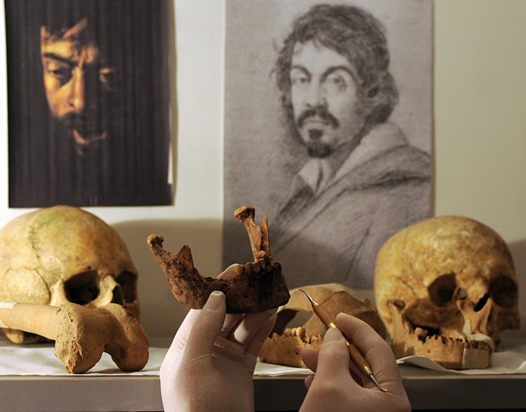 ¿Quién mató a Caravaggio?