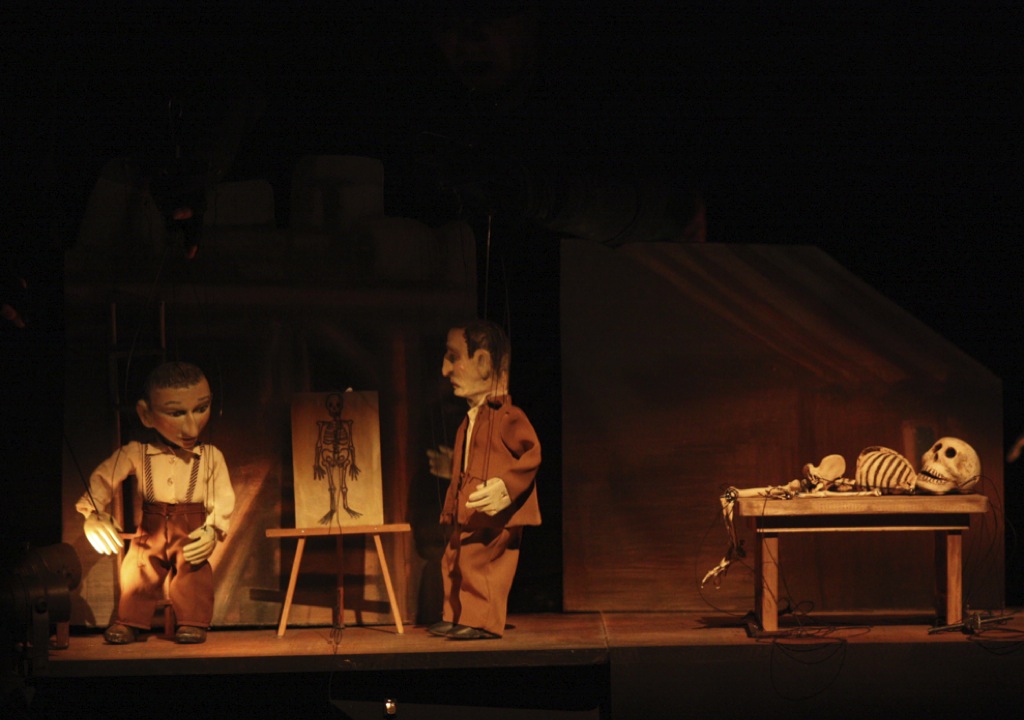 Ramón y Cajal, en el teatro