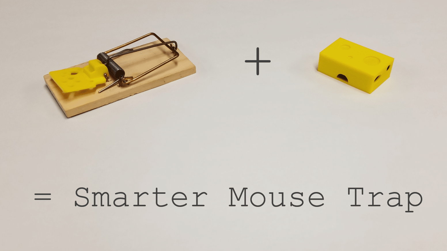 ¿Realmente es necesaria una trampa para ratones con tecnología smart?