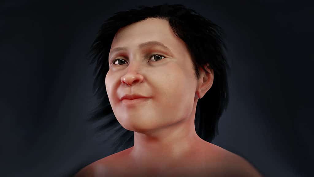 Reconstruyen el rostro de la primera pobladora de América