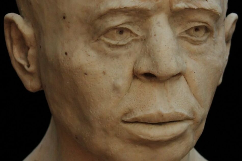 Reconstruyen el rostro de un hombre del Neolítico