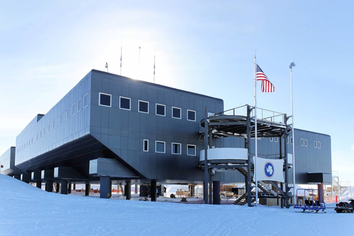 Rescate extremo de un científico en la base Amundsen-Scott