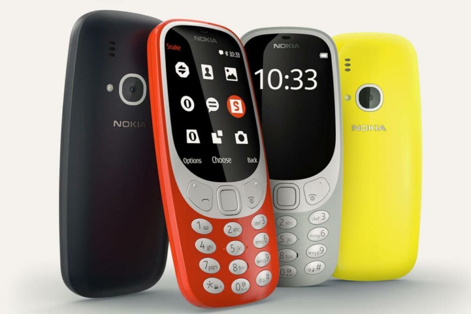 Resucitan el ‘indestructible’ Nokia 3310