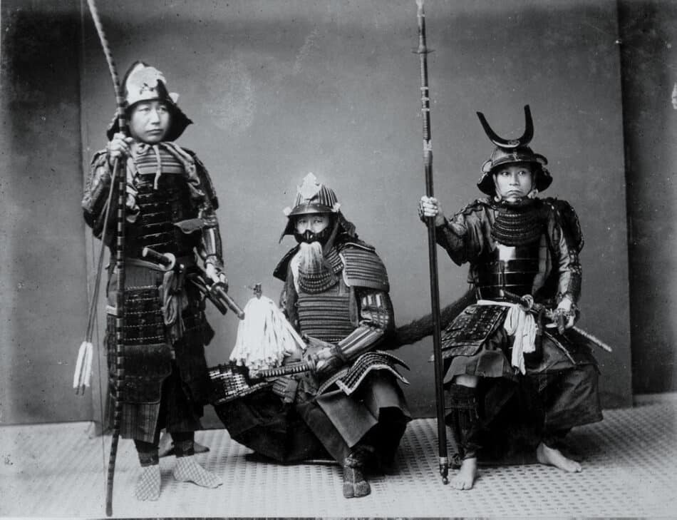 Revelan el secreto de los samuráis para dejar ciegos a sus enemigos