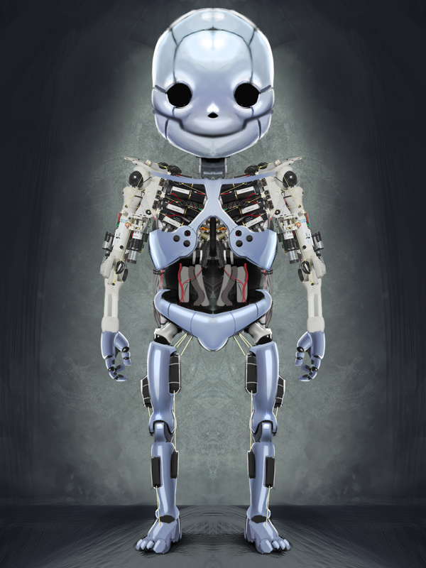 Roboy, el robot musculitos