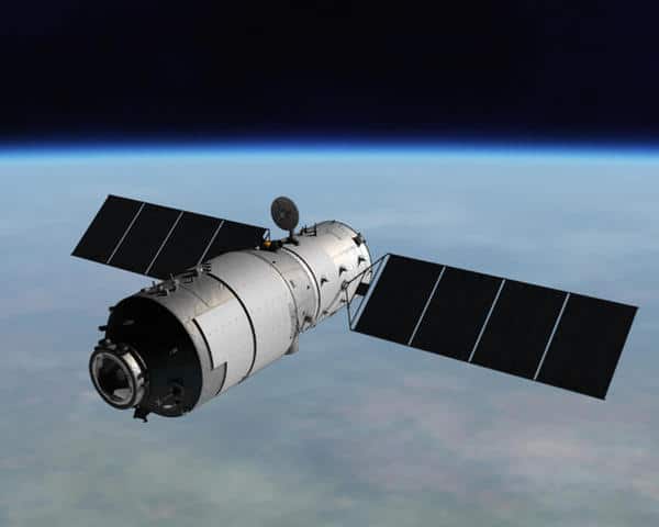 ¿Sabéis dónde se ha estrellado finalmente la estación espacial china?