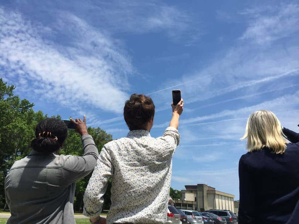 Sal a la calle a cazar nubes: la NASA necesita tu ayuda
