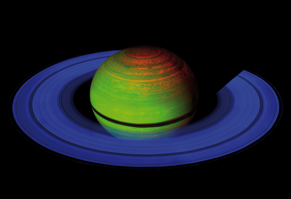 Saturno se oscurece