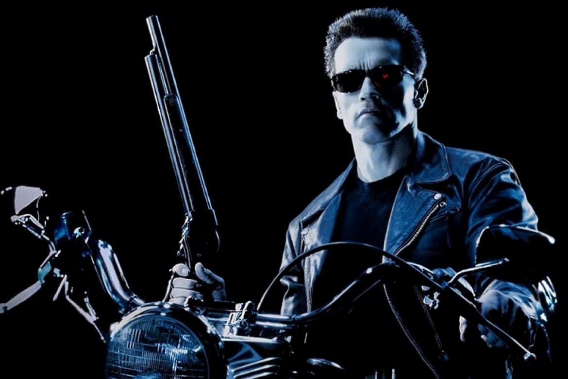 ¡Sayonara, baby! Terminator dice adiós a su Harley Davidson original