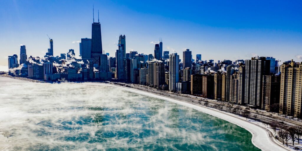 10 impactantes imágenes de la ola de frío en EEUU que te dejarán congelado 1 scenes of a frozen chicago are seen on january 30 2019 in news photo 1091600262 1548931919 10 impactantes imágenes de la ola de frío en EEUU que te dejarán congelado