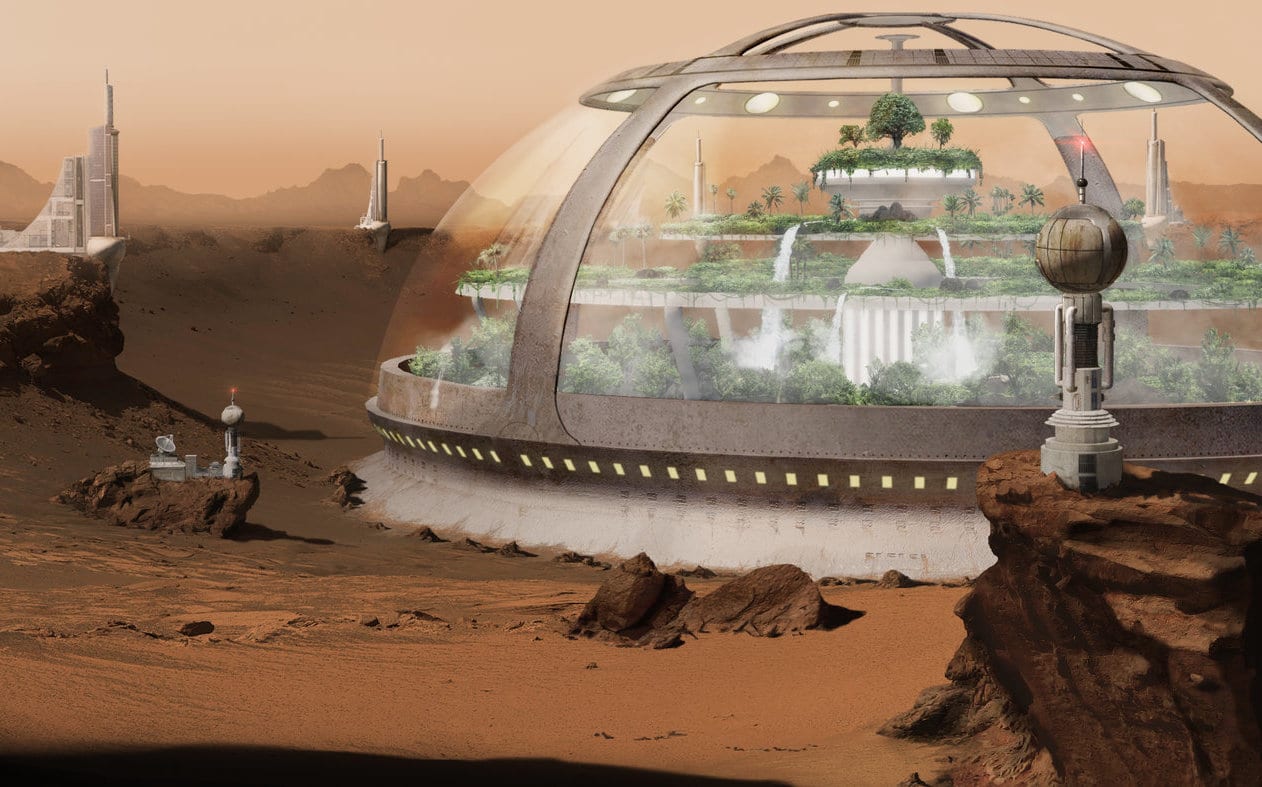¿Se pueden cultivar patatas en Marte?