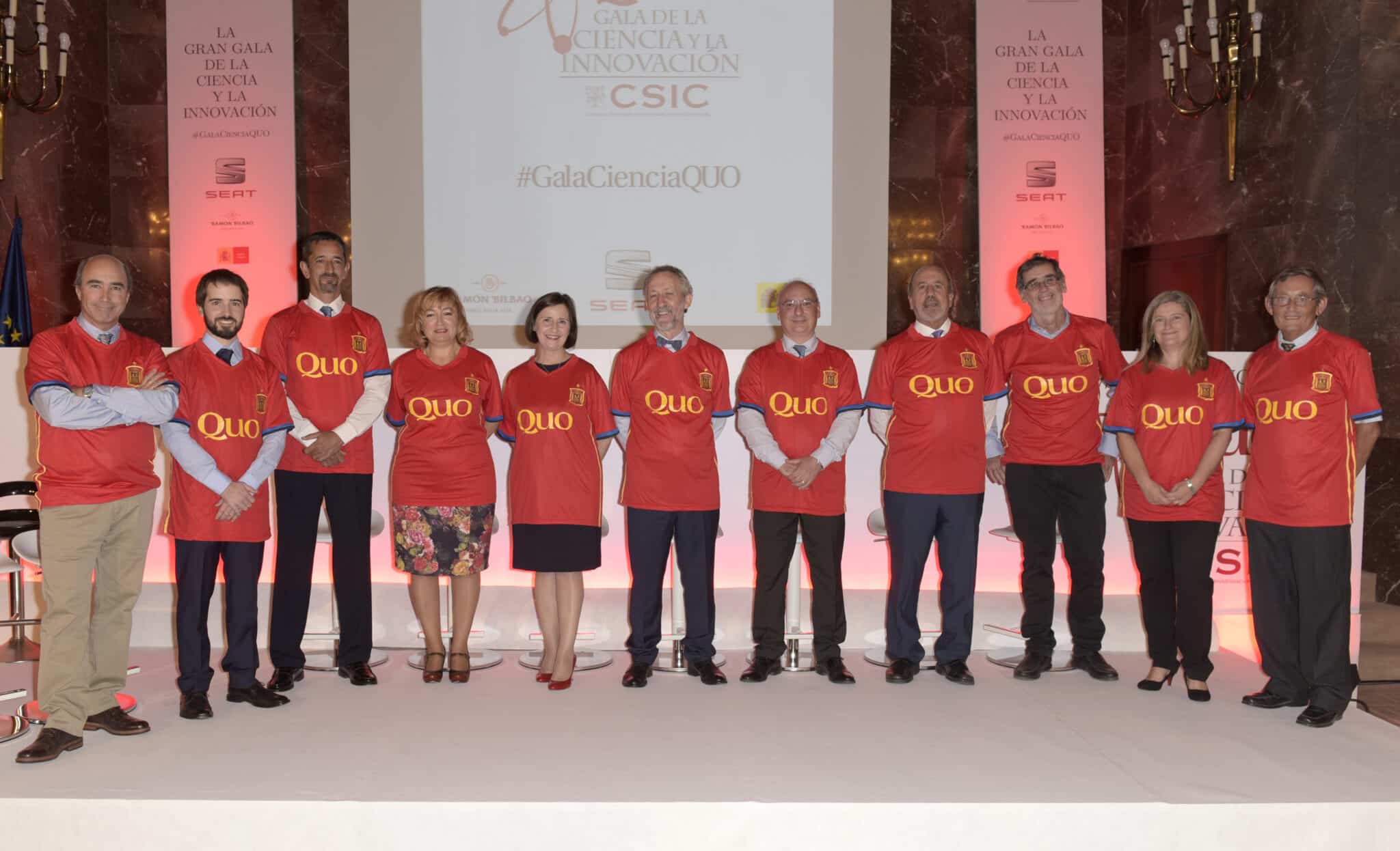 Selección Española de la Ciencia 2016: Gala y premiados