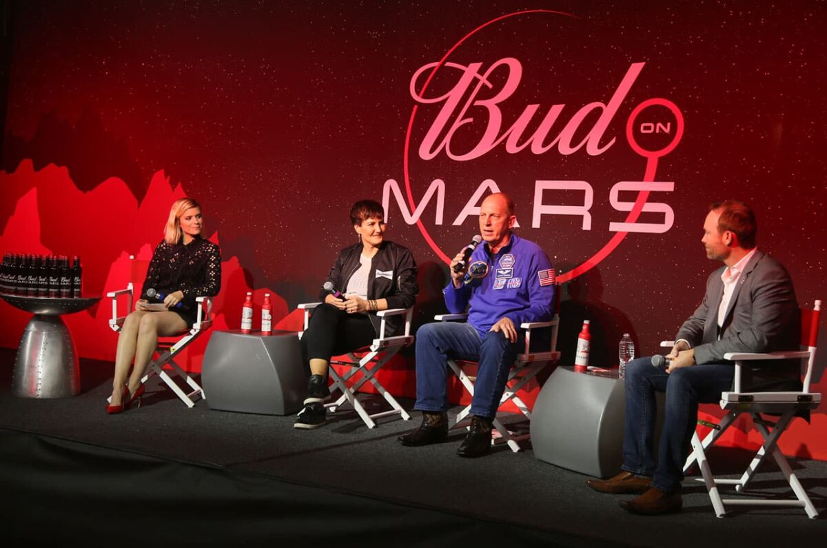¿Será posible beber cerveza en Marte?