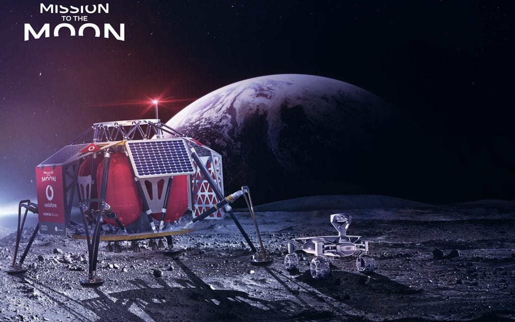 ¿Será posible instalar una red 4G… en la Luna?