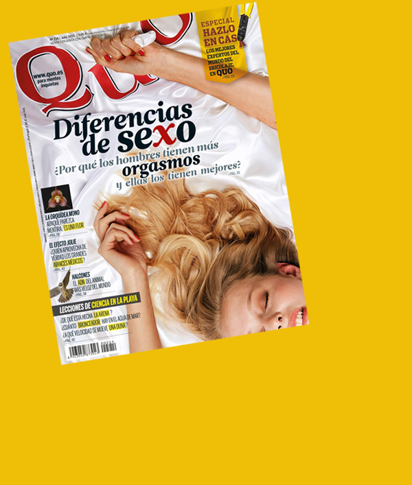 Sexo en la portada de Quo en julio de 2013