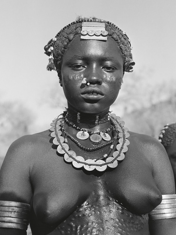Sexo en la tribu Nuba