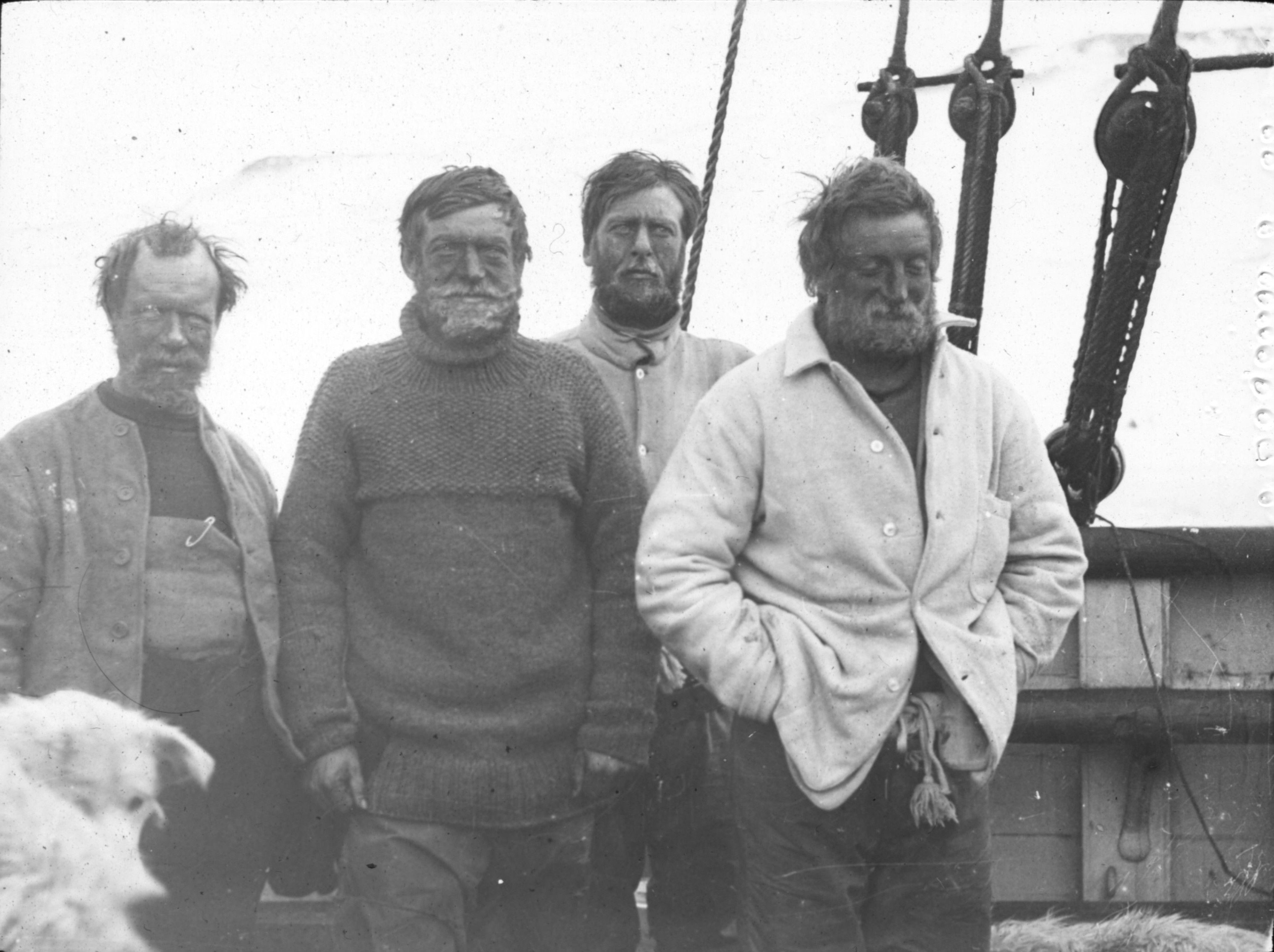 Shackleton murió de un agujero en el corazón