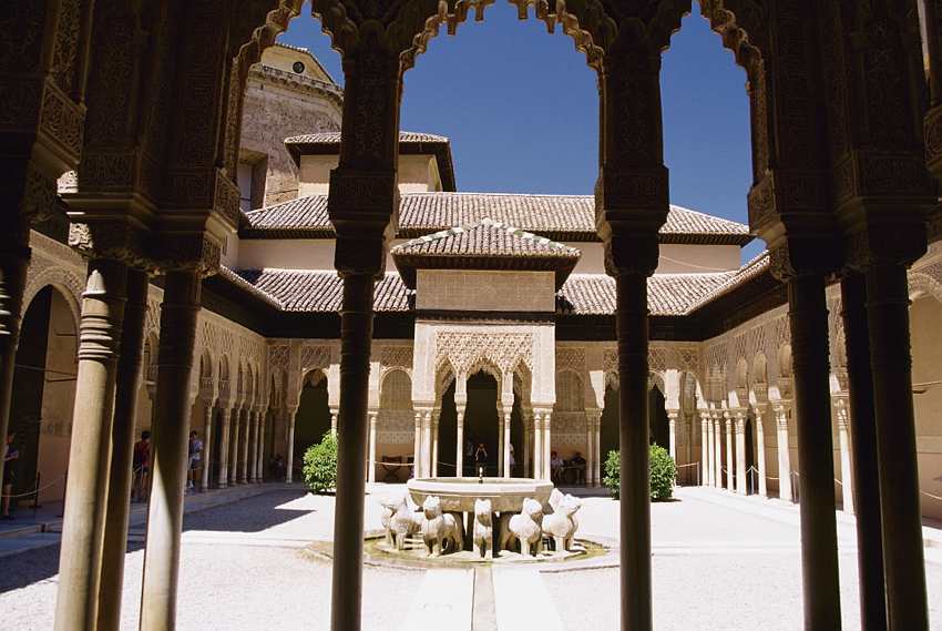 Signoguías en la Alhambra