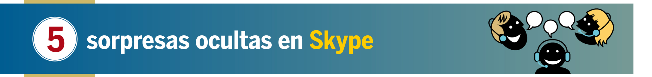Skype: 5 trucos secretos