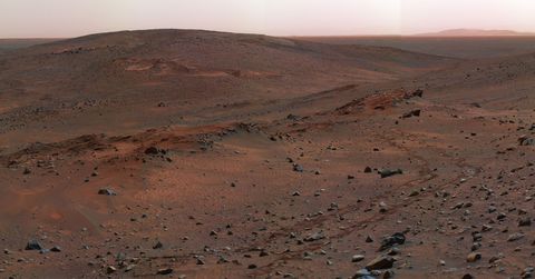 Marte podría tener oxígeno para albergar formas de vida básicas