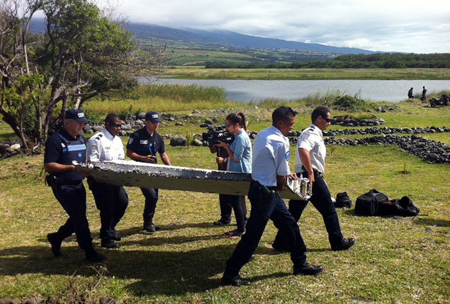 ¿Qué podemos saber por los restos del avión de Malaysia Airlines?