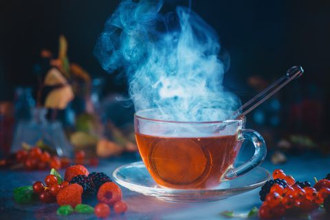 ¿A qué temperatura hay que tomar el té sin riesgo de cáncer?