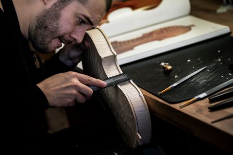 ¿Se puede hacer un Stradivarius en el siglo XXI? Este hombre dice que sí