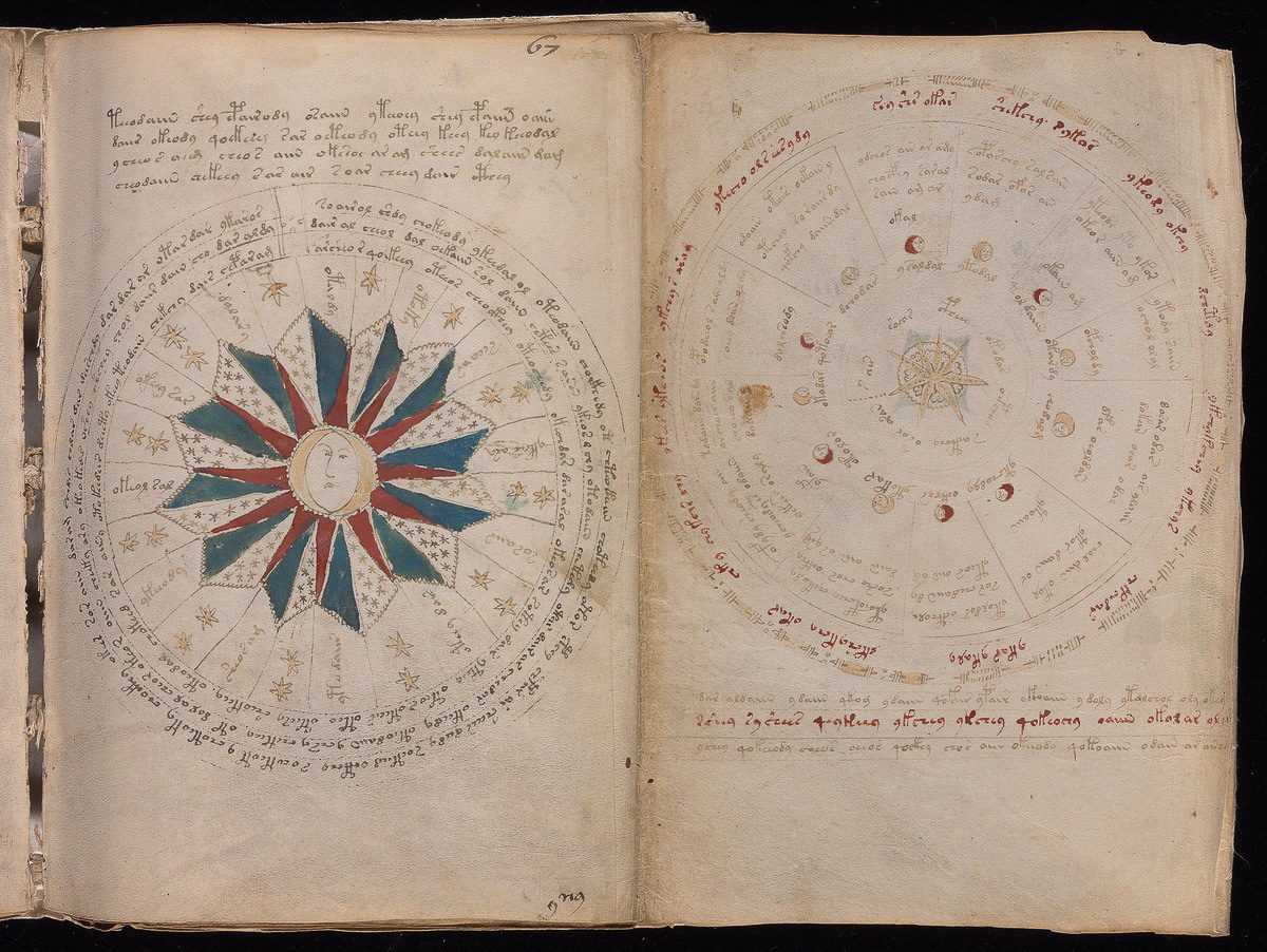 ¿Te atreves a descifrar este misterioso manuscrito medieval?
