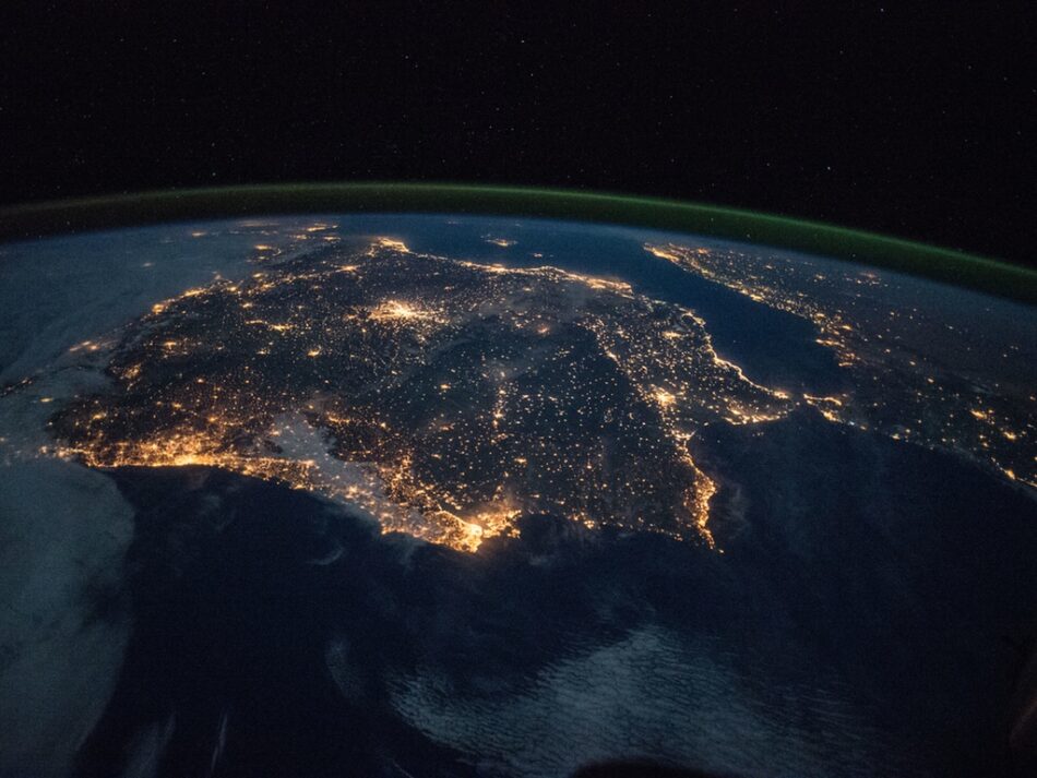 ¿Te gustaría ver una foto de tu casa tomada desde la Estación Espacial Internacional?