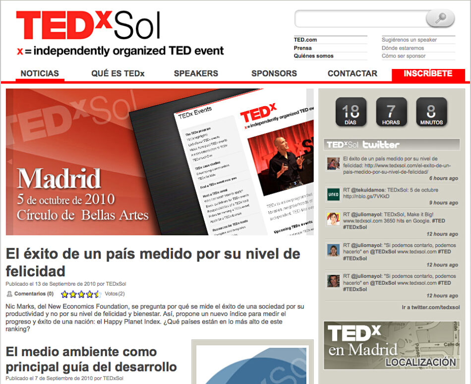 TedTalks viene a España