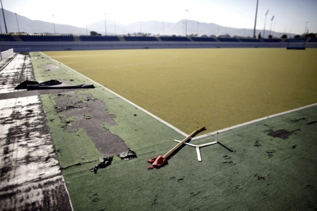 Terribles fotos de instalaciones olímpicas abandonadas