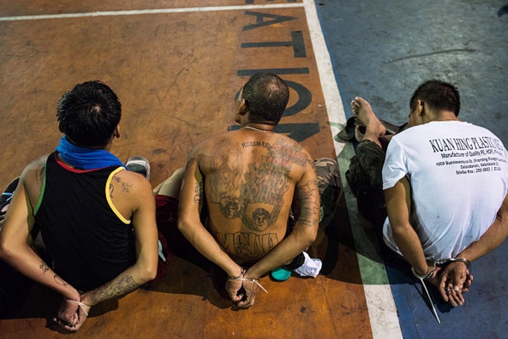Terribles fotos de la guerra contra las drogas en Filipinas