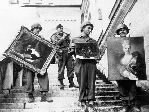 El ejército británico crea una unidad para proteger obras de arte