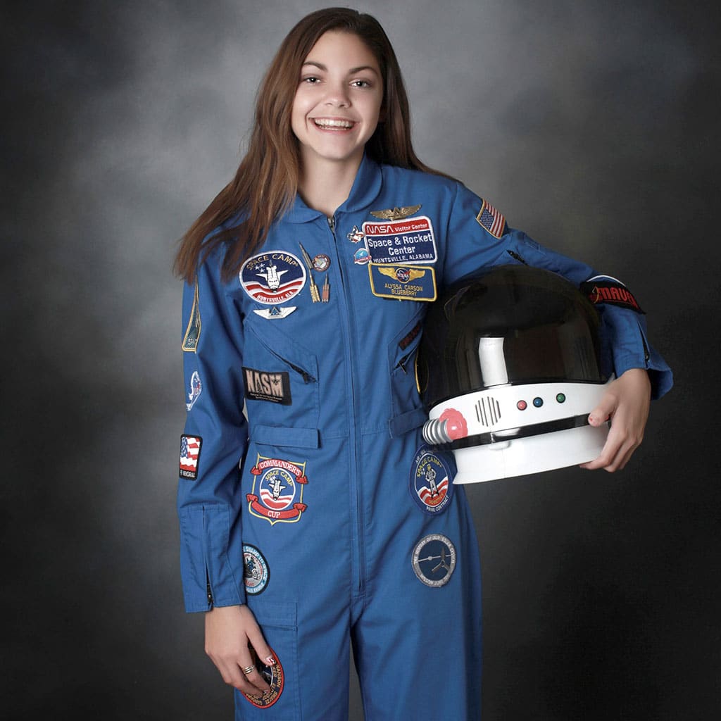 Esta chica solo 16 años y puede ser una de las primeras personas en pisar Marte