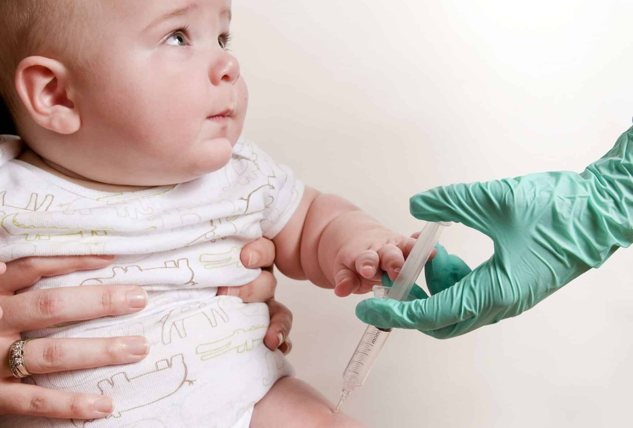 ¿Todas las vacunas de tus hijos con tan solo un pinchazo?