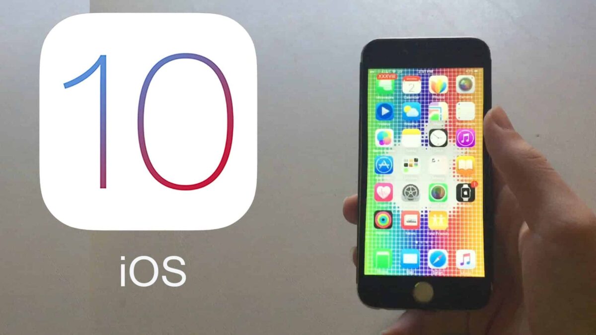 Todo lo que debes saber sobre iOS 10