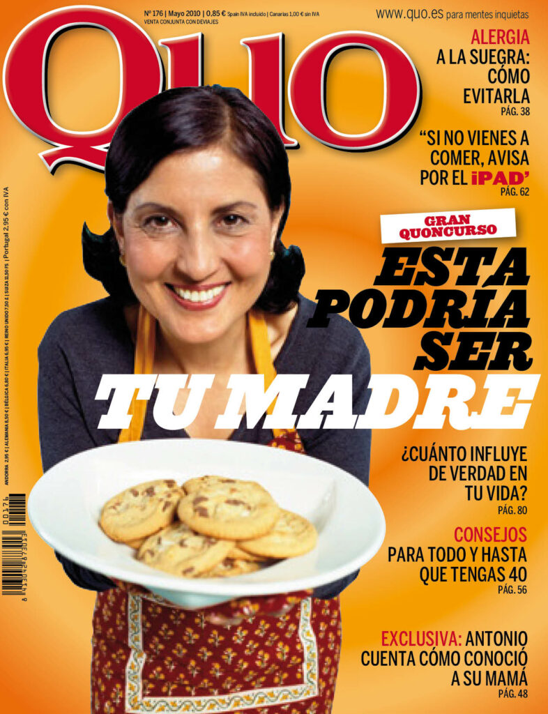 Tu madre en portada de QUO 1 tu madre en portada de quo Tu madre en portada de QUO