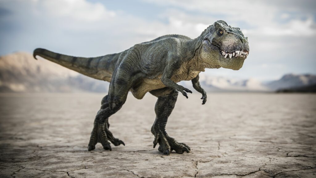 ¿Podrías ganar un pulso a un T-REX? 1 tyrannosaurus rex dinosaur in desert field royalty free image 606350897 1550488344 ¿Podrías ganar un pulso a un T-REX?