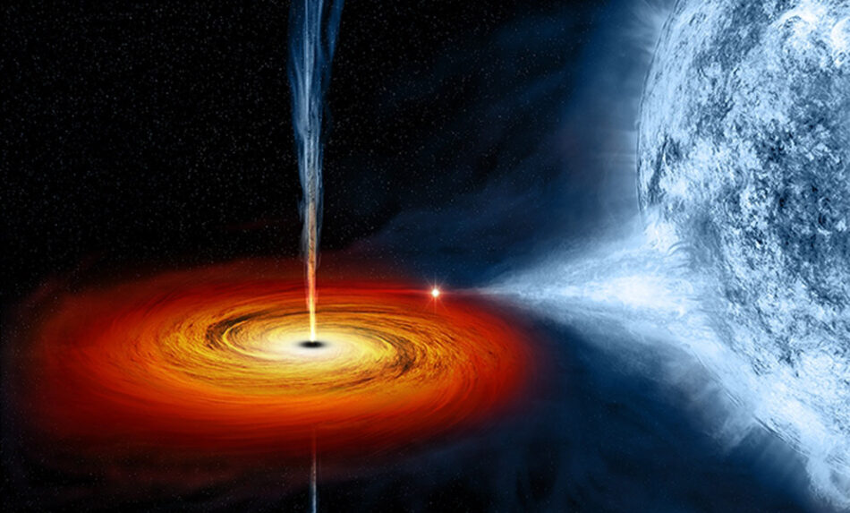 Un agujero negro con problemas para tragar… estrellas