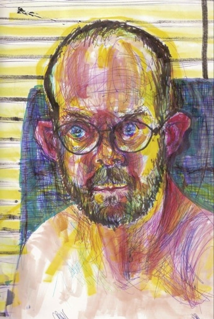 Un artista se retrata bajo los efectos de diversas drogas