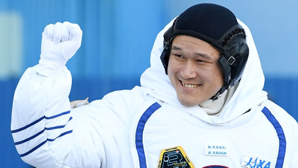 Un astronauta japonés dijo que había crecido nueve centímetros en la ISS, pero no era cierto